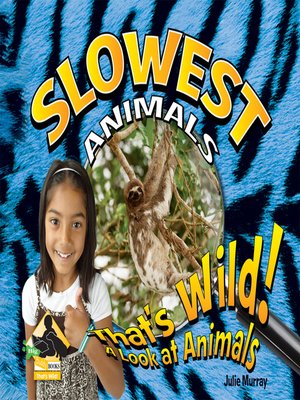 cover image of Slowest Animals